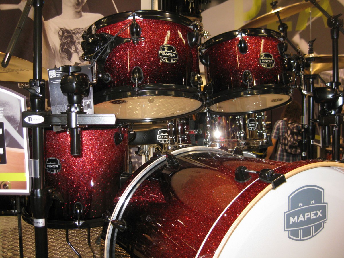 Mapex-at-NAMM-2014