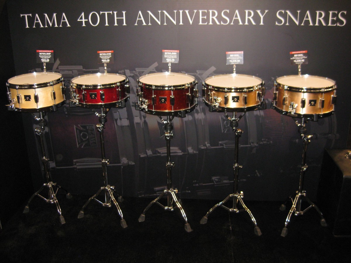 Tama-at-NAMM-2014