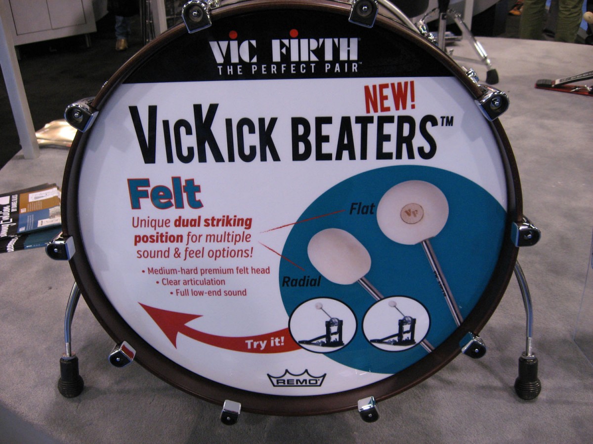 Vic-Firth-at-NAMM-2014