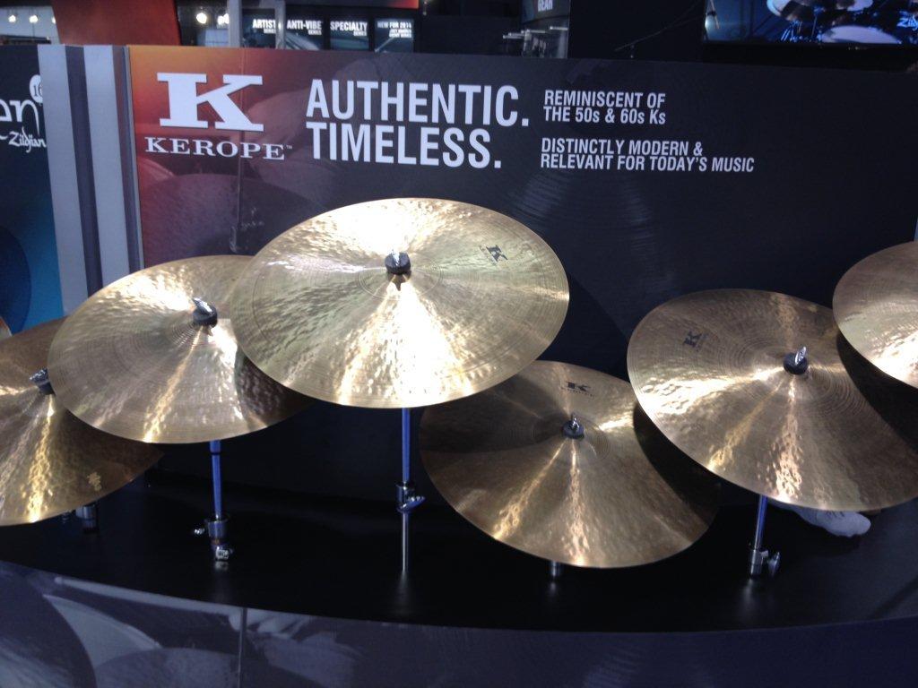 Zildjian-Kerope-Cymbals-at-NAMM-2014