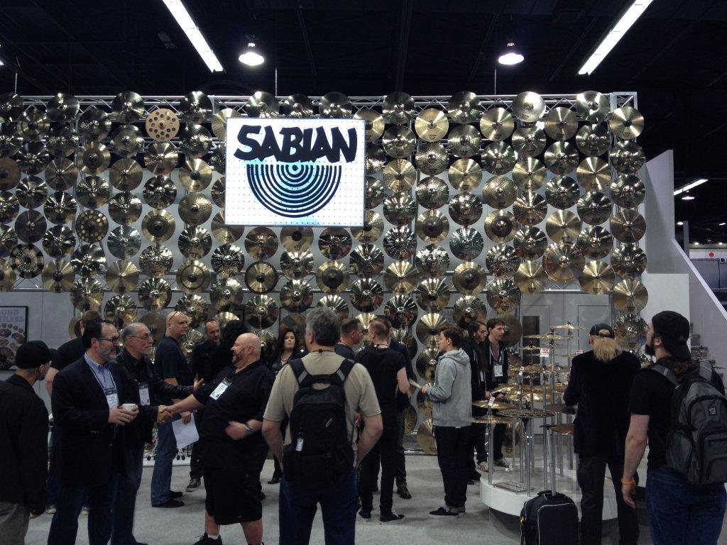 Sabian-Cymbals-at-NAMM-2014