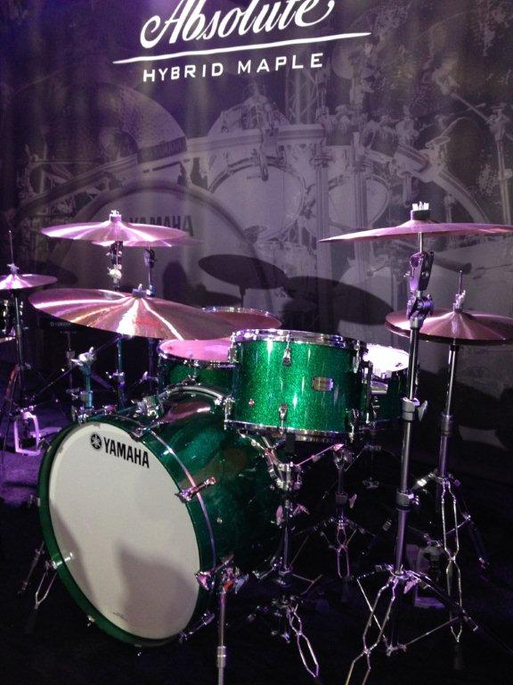 Yamaha-Drums-at-NAMM-2014