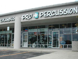 Columbus Percussion Storefront