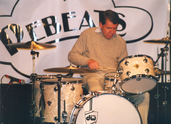 Donny Osborne at the Chicago Drum Show