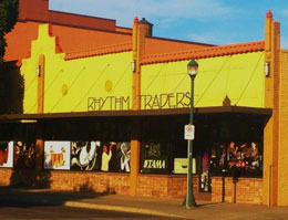 Rhythm Traders Storefront