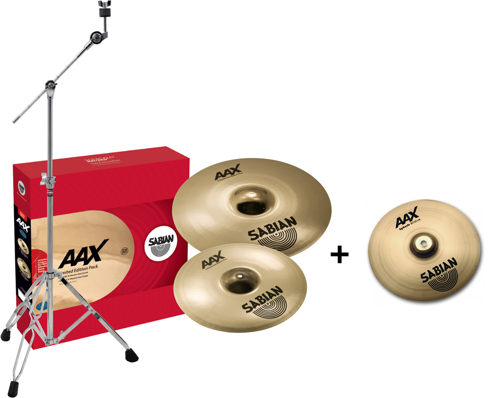 Sabian AAX Five Star Cymbal Pack