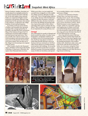 Snapshot West Africa 2